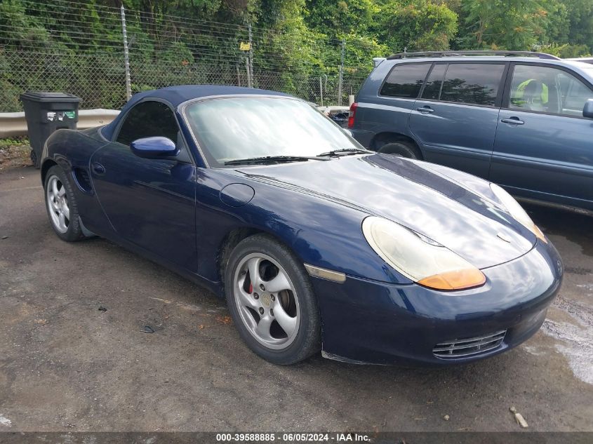 WP0CA29811U622535 | 2001 PORSCHE BOXSTER