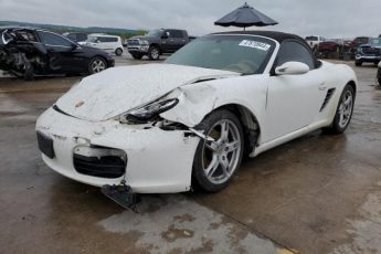 WP0CA29817U710610 | 2007 Porsche boxster