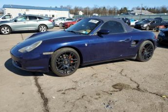 WP0CA29841U620259 | 2001 Porsche boxster