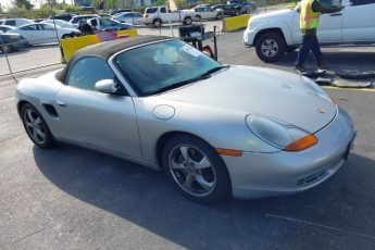 WP0CA29841U621248 | 2001 PORSCHE BOXSTER