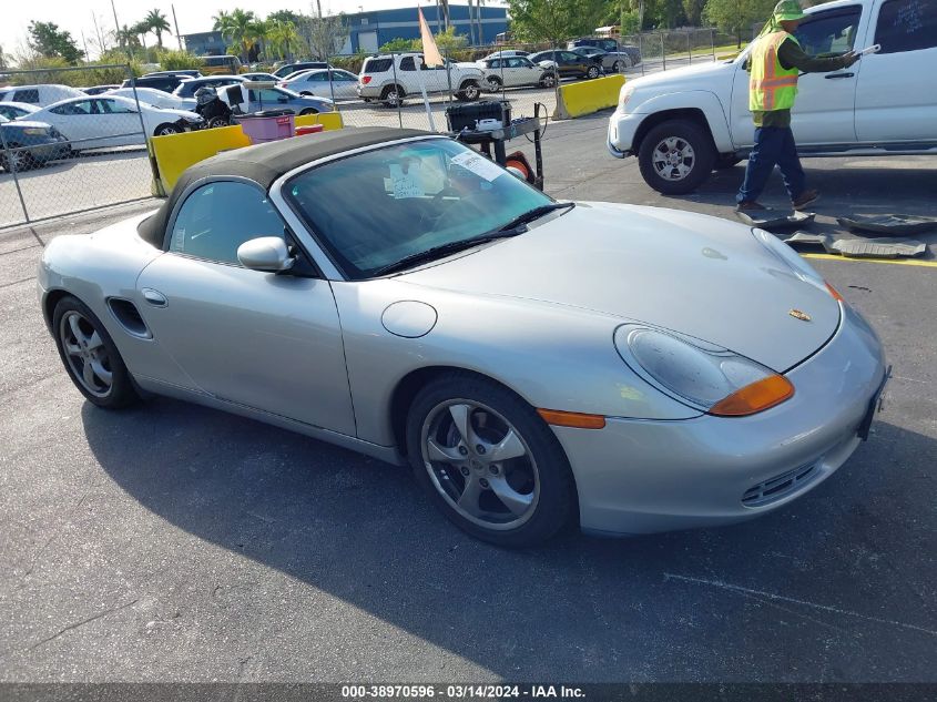 WP0CA29841U621248 | 2001 PORSCHE BOXSTER