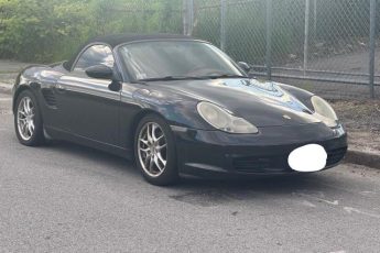 WP0CA29893U620356 | 2003 Porsche boxster