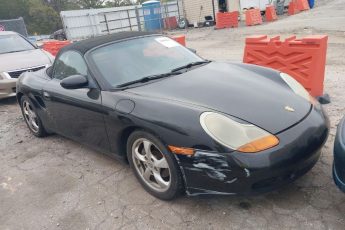 WP0CA298X2S620229 | 2002 PORSCHE BOXSTER