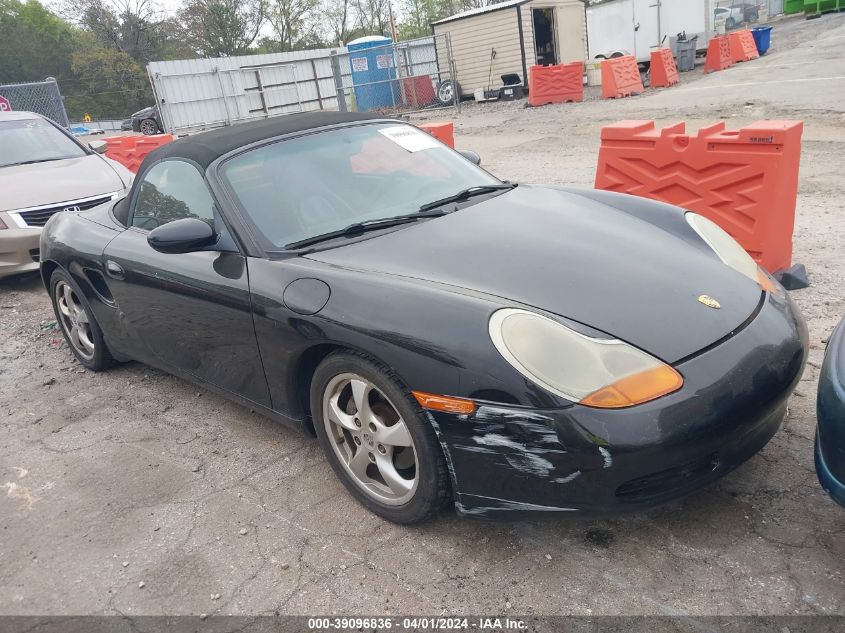 WP0CA298X2S620229 | 2002 PORSCHE BOXSTER