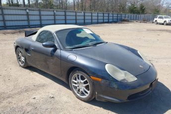 WP0CA298X4S620217 | 2004 PORSCHE BOXSTER