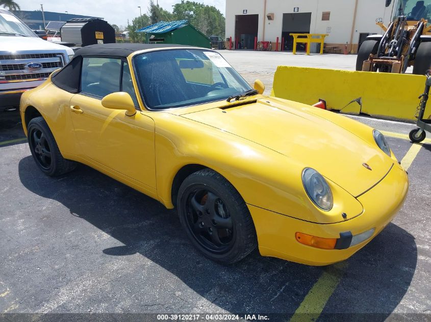 WP0CA2990SS340831 | 1995 PORSCHE 911