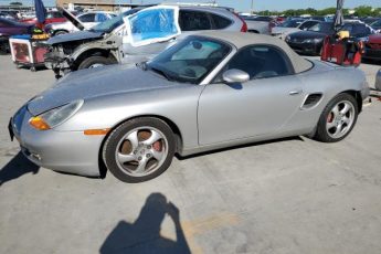 WP0CB29872U661984 | 2002 Porsche boxster s