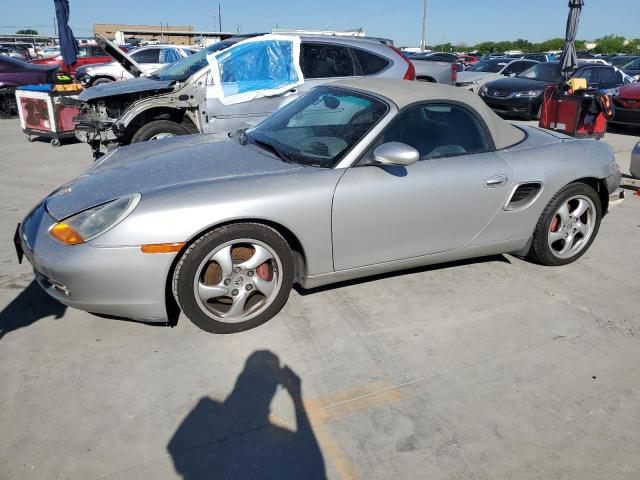 WP0CB29872U661984 | 2002 Porsche boxster s