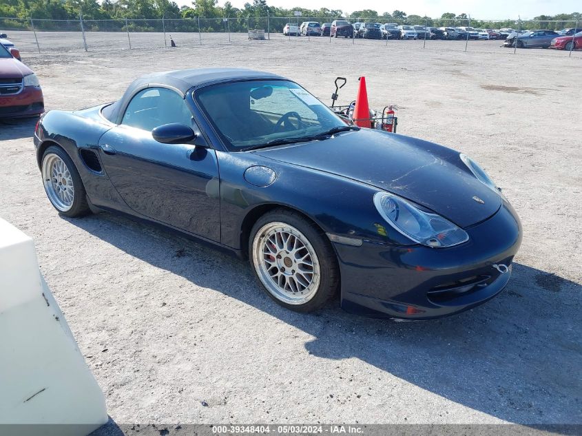 WP0CB2987YU661492 | 2000 PORSCHE BOXSTER