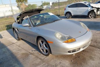 WP0CB29882U660262 | 2002 PORSCHE BOXSTER