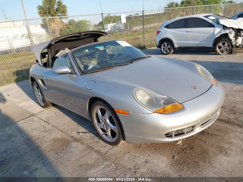 WP0CB29882U660262 | 2002 PORSCHE BOXSTER