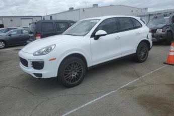 WP1AA2A29HKA85075 | 2017 Porsche cayenne