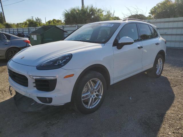 WP1AB2A28JLA60858 | 2018 PORSCHE CAYENNE S