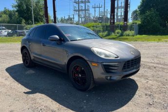 WP1AB2A51FLB64836 | 2015 Porsche macan s