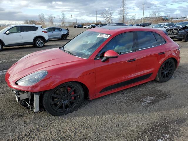 WP1AG2A55JLB64283 | 2018 PORSCHE MACAN GTS