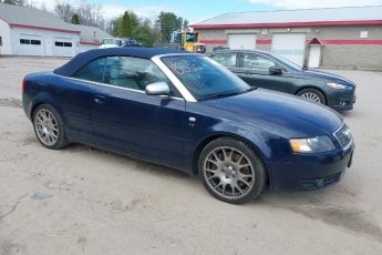 WUARL48H16K900776 | 2006 AUDI S4