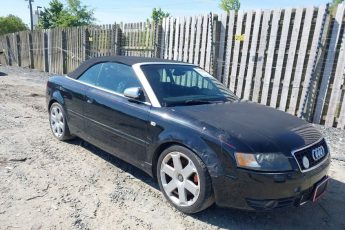 WUARL48H55K901640 | 2005 AUDI S4