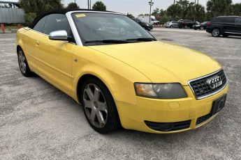 WUARL48H55K902450 | 2005 AUDI S4