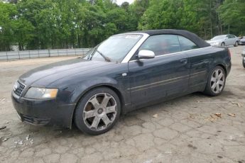 WUARL48H65K901260 | 2005 Audi s4 quattro cabriolet