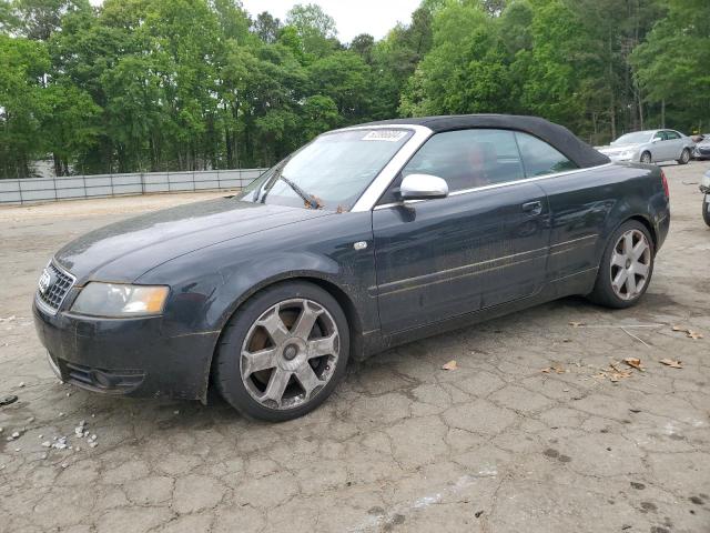 WUARL48H65K901260 | 2005 Audi s4 quattro cabriolet