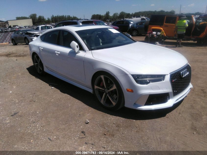 WUAW2AFC3GN902069 | 2016 AUDI RS 7