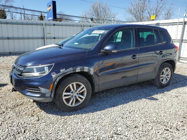 WVGAV7AX5CW561169 | 2012 Volkswagen tiguan s