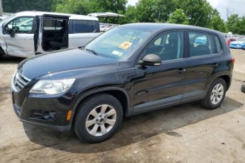 WVGAV7AX6AW527142 | 2010 Volkswagen tiguan s