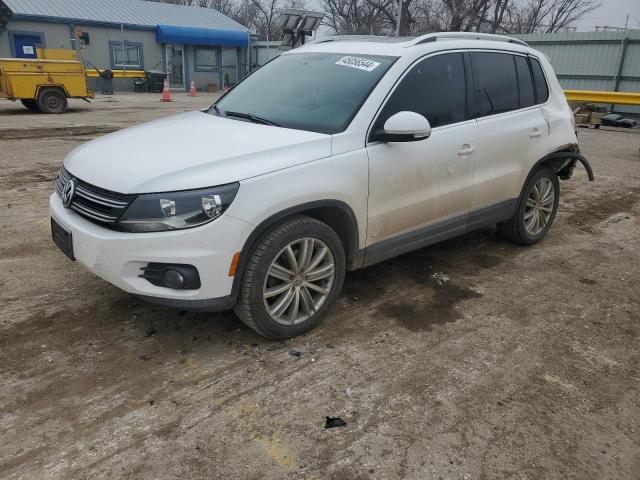 WVGAV7AXXCW530967 | 2012 Volkswagen tiguan s