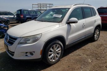 WVGBV75N59W000640 | 2009 Volkswagen tiguan se