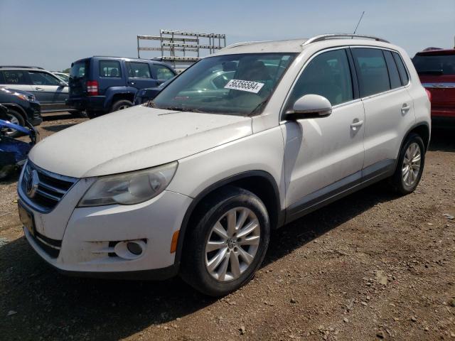 WVGBV75N59W000640 | 2009 Volkswagen tiguan se