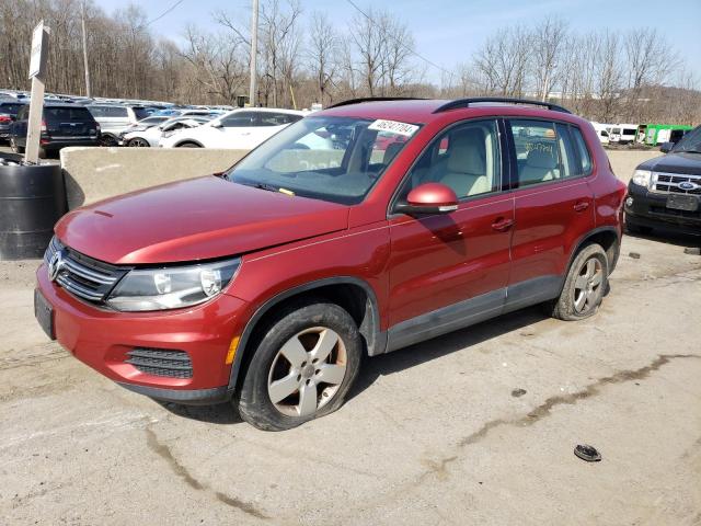 WVGBV7AX0GW043979 | 2016 Volkswagen tiguan s