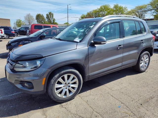 WVGBV7AX9GW593293 | 2016 Volkswagen tiguan s