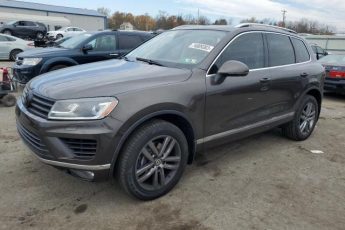 WVGEF9BP7GD009800 | 2016 VOLKSWAGEN TOUAREG SP