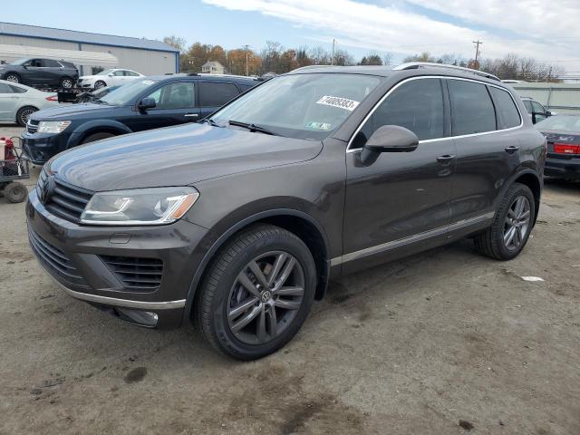 WVGEF9BP7GD009800 | 2016 VOLKSWAGEN TOUAREG SP