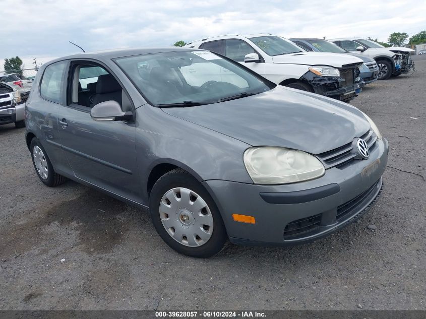 WVWAA71KX8W119063 | 2008 VOLKSWAGEN RABBIT