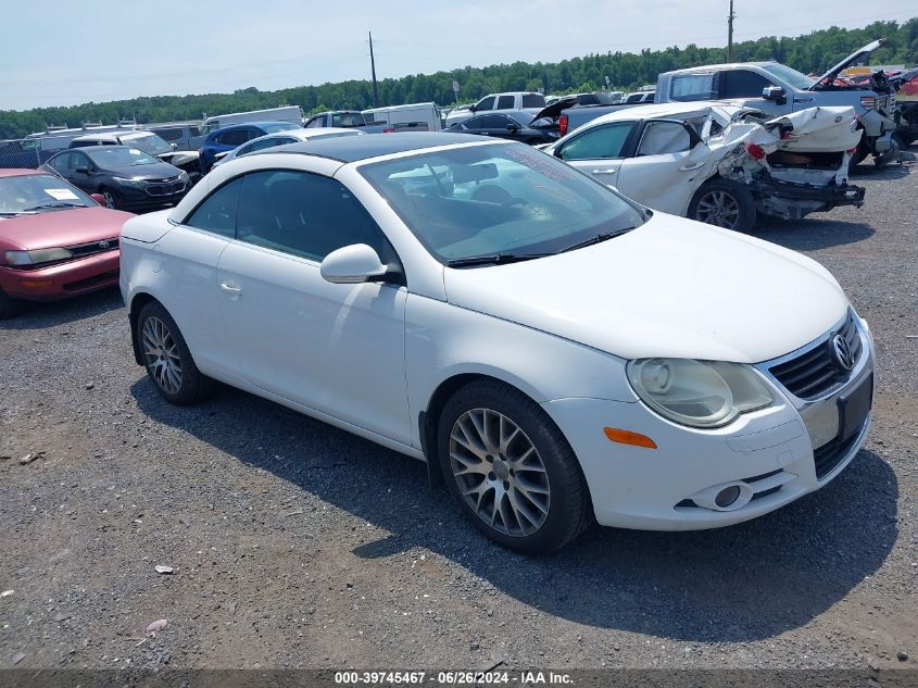 WVWBA71F18V026803 | 2008 VOLKSWAGEN EOS