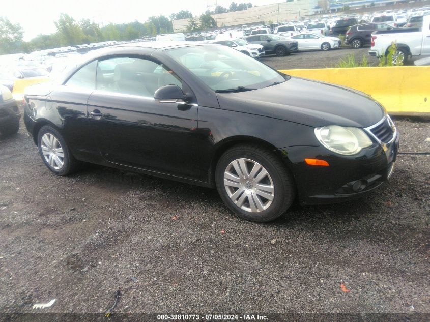 WVWBA71F58V016162 | 2008 VOLKSWAGEN EOS