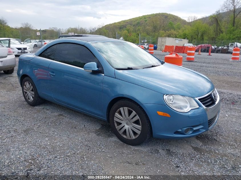 WVWBA71F68V052152 | 2008 VOLKSWAGEN EOS