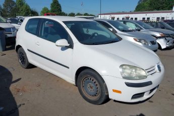 WVWBA71K98W186001 | 2008 VOLKSWAGEN RABBIT