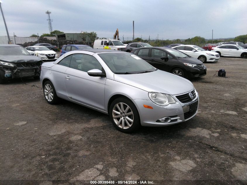 WVWBA7AH4BV000284 | 2011 VOLKSWAGEN EOS