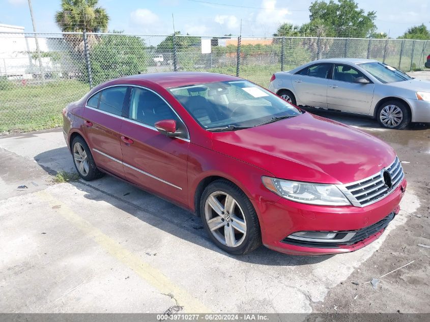 WVWBN7AN9EE526487 | 2014 VOLKSWAGEN CC