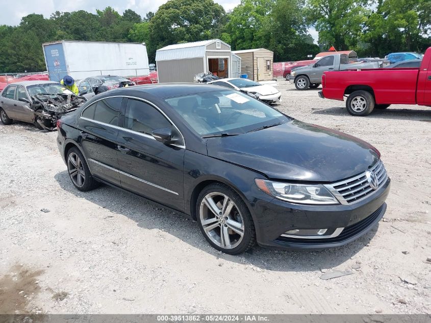 WVWBP7ANXDE500098 | 2013 VOLKSWAGEN CC