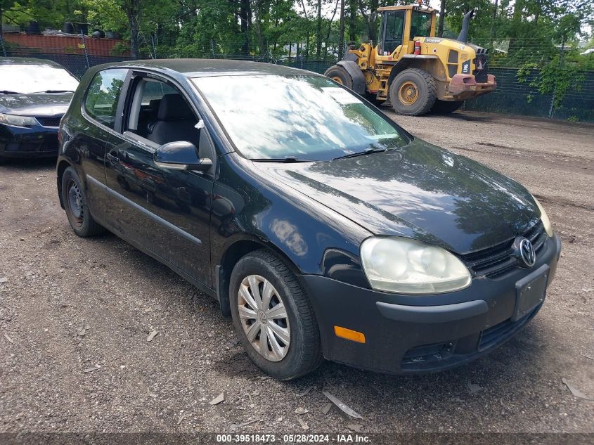 WVWBR71K37W099895 | 2007 VOLKSWAGEN RABBIT