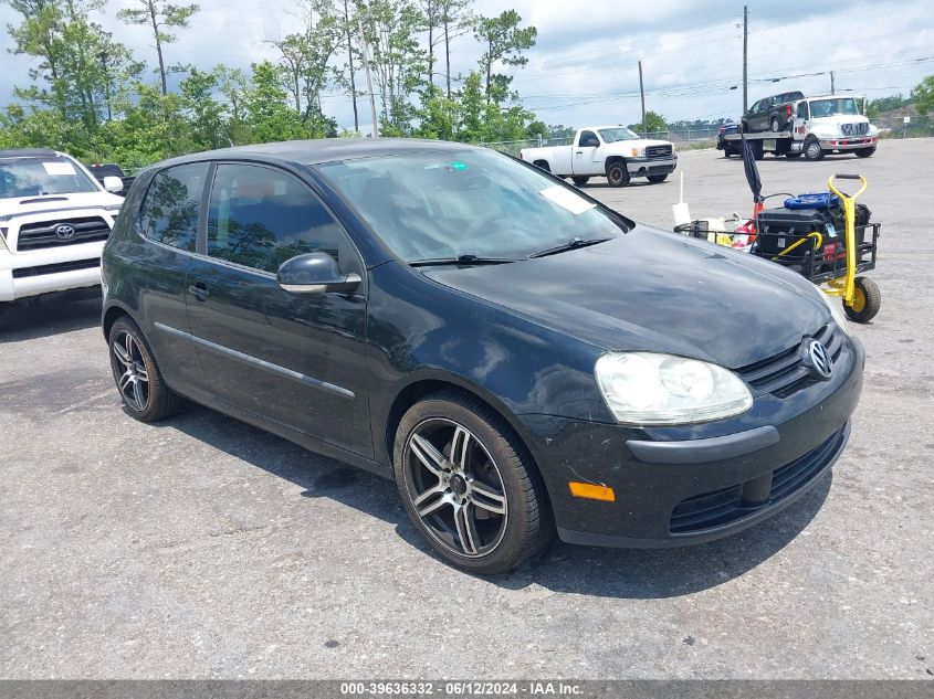 WVWBR71K77W206219 | 2007 VOLKSWAGEN RABBIT