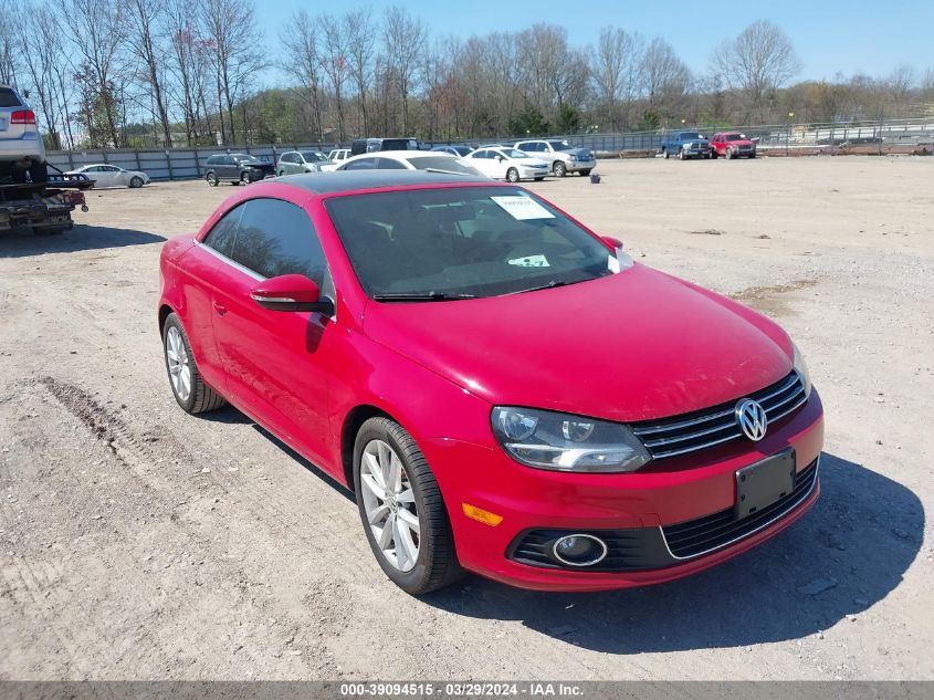 WVWBW7AH3CV006564 | 2012 VOLKSWAGEN EOS