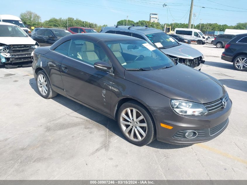 WVWBW7AH9CV012434 | 2012 VOLKSWAGEN EOS