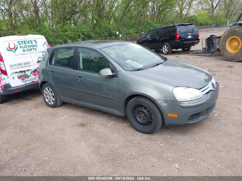 WVWDA71K88W069650 | 2008 VOLKSWAGEN RABBIT