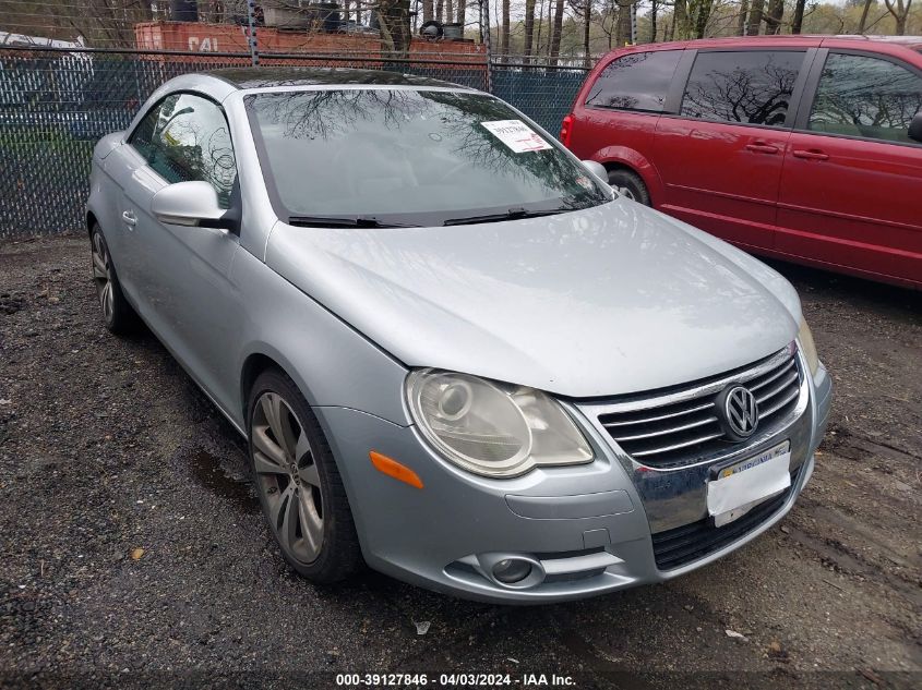 WVWDB71FX8V057005 | 2008 VOLKSWAGEN EOS