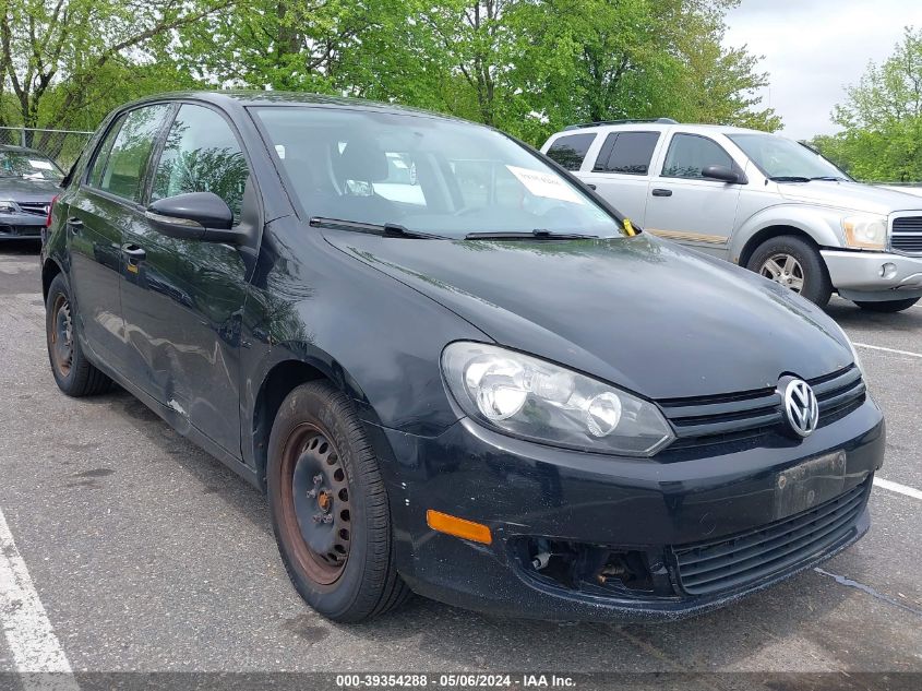 WVWDB7AJ2BW249668 | 2011 VOLKSWAGEN GOLF