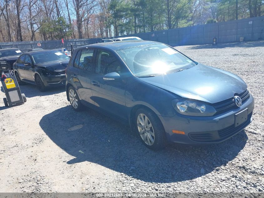 WVWDB7AJ8EW009772 | 2014 VOLKSWAGEN GOLF